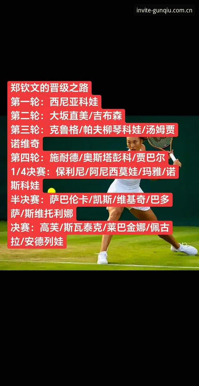网球回归的3个信号：郑钦文逆转背后，外卡与状态管理的现实课题